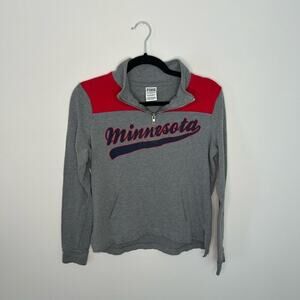 BLACK FRIDAY SALE: PINK Victoria Secret MLB Minnesota Twins Pullover-Small